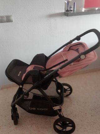 Carro 3 piezas JANÉ BE COOL ROSA