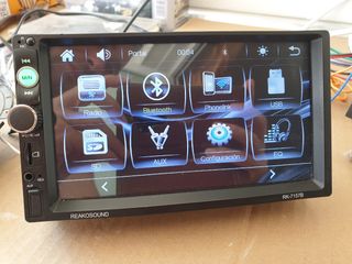Pantalla bluetooth para cochecon gps