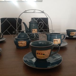 Juego de Café de cerámica