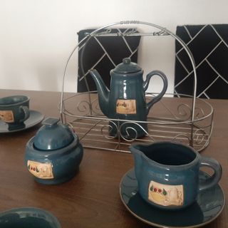 Juego de Café de cerámica