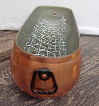 Maceta cobre suiza SIGG antigua