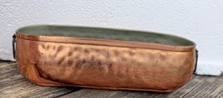 Maceta cobre suiza SIGG antigua