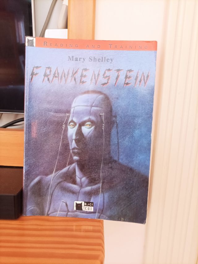 Libro Frankenstein