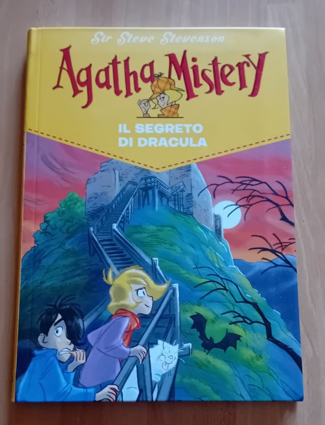 Libro Agatha Mistery
