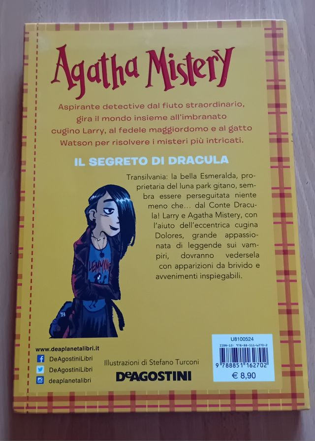 Libro Agatha Mistery