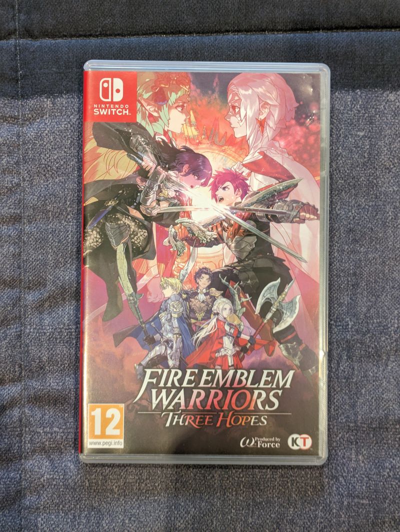 Imagen de Fire Emblem Warriors Three Hopes Caja Carátula