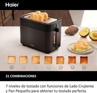 TOSTADORA DE ACERO INOXIDABLE NUEVA