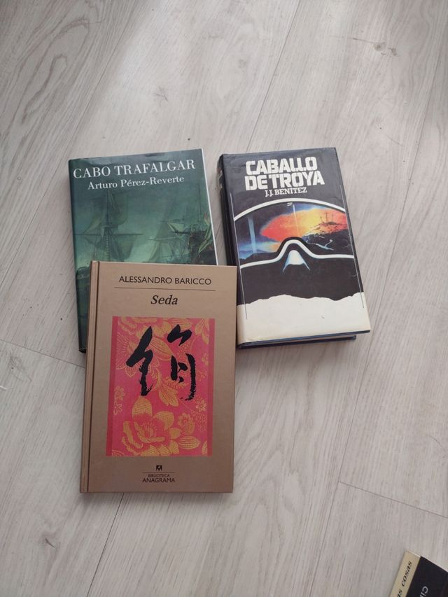 Lote 3 libros