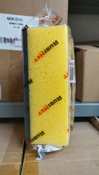 Esponja mixta albañil juntas