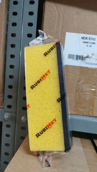 Esponja mixta albañil juntas