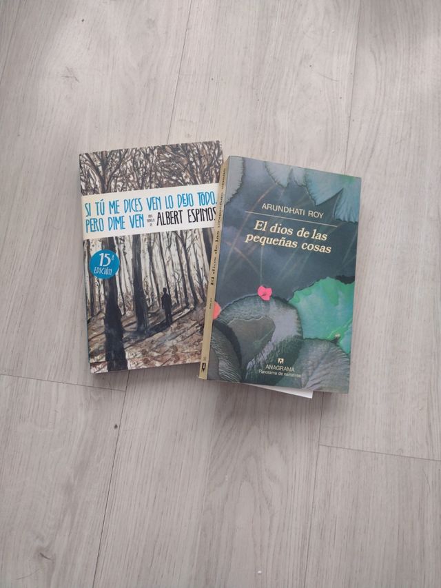 Lote 2 libros