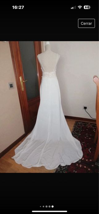 Vestido de novia 