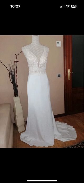 Vestido de novia 