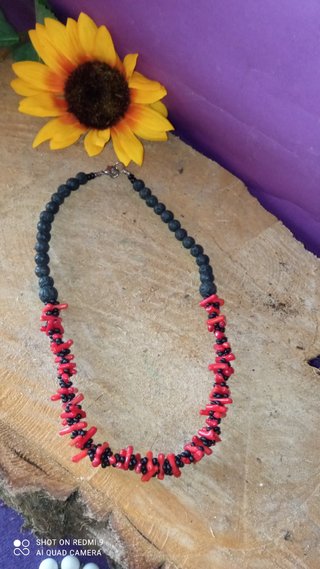 ‼️ Collana Vintage vero corallo