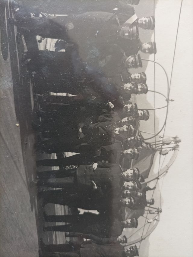 Foto originale regia nave margherita