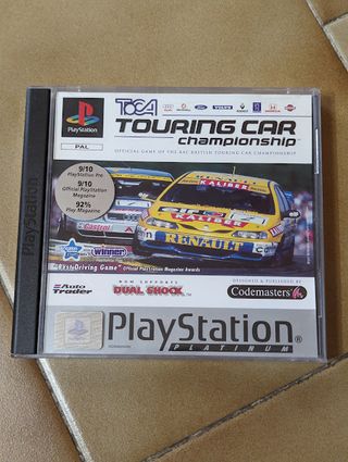 TOCA Touring Car Championship PS1