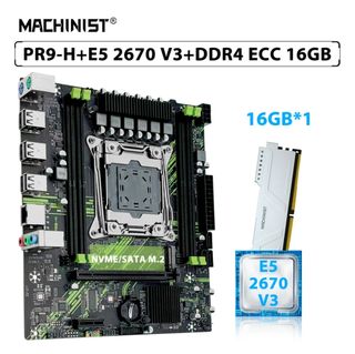 xeon 2670 v3 + 16 GB RAM + placa base