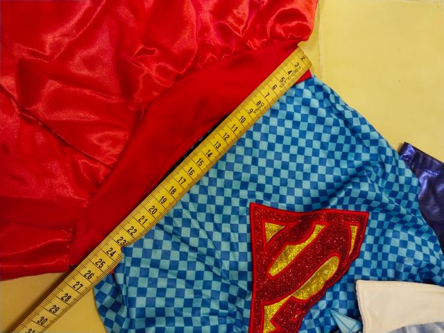 Disfraz Supergirl niña