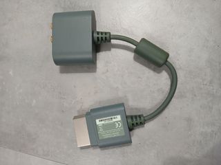 Cavo Adattatore Microsoft Xbox 360 RCA Ottico