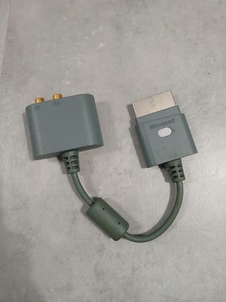 Cavo Adattatore Microsoft Xbox 360 RCA Ottico