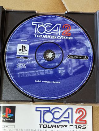 TOCA 2 Touring Cars PS1