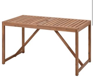 Mesa de jardín