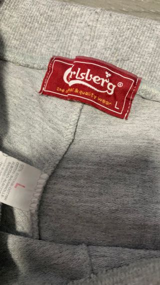 Pantalón Carlsberg Gris L