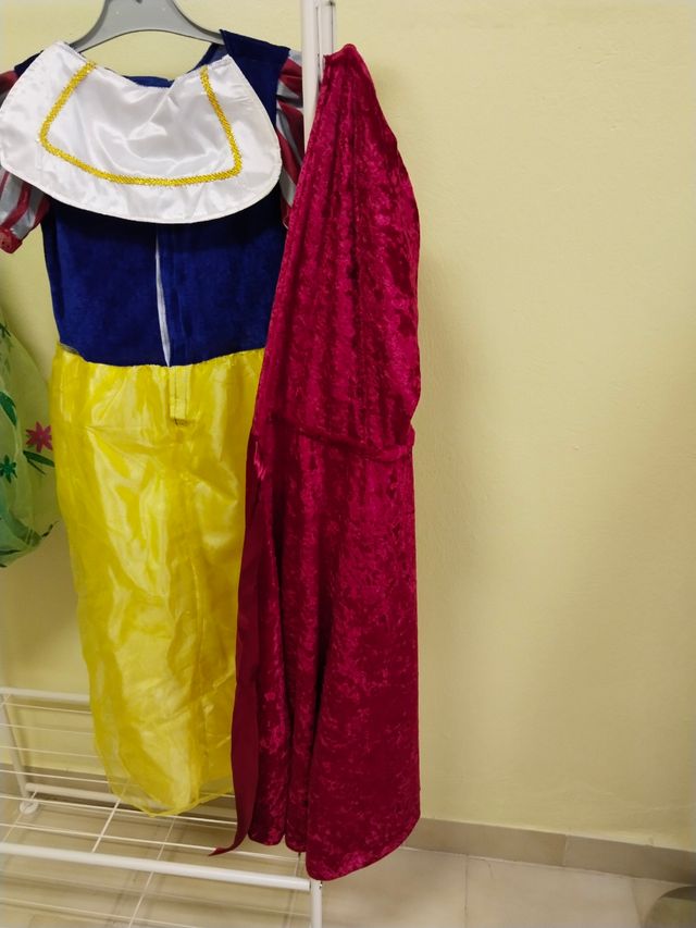Disfraz Blancanieves