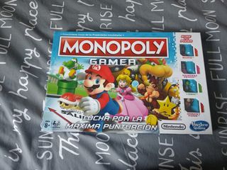 Monopoly gamer Mario Bros