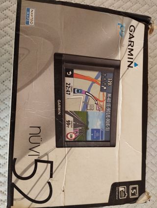 GPS., comprado en el C.I 