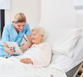 Acompañamiento y cuidado en hospitales