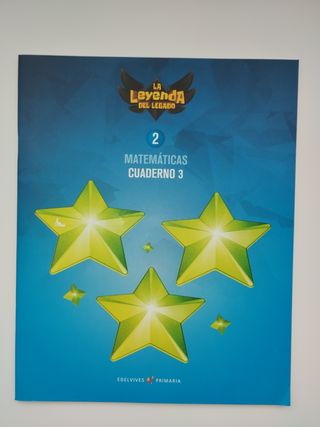 Cuaderno 2° primaria. Edelvives