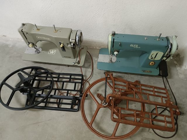 MÁQUINAS DE COSER Alfa Royale - Wertheim