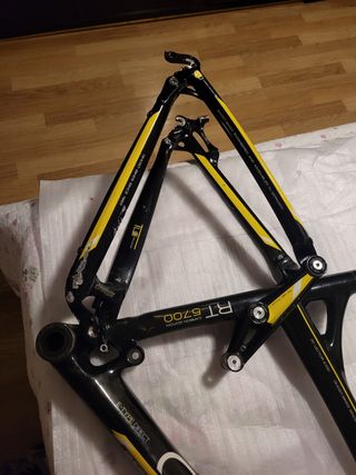 OCASIÓN!!  LOTE CUADRO CARBONO Y AMOR