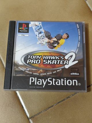 Tony Hawk's Pro Skater 2 PS1
