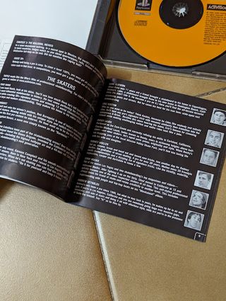 Tony Hawk's Pro Skater 2 PS1