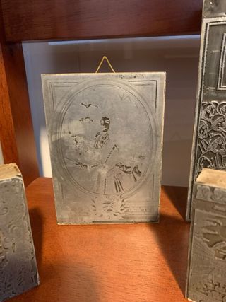 Lotto di antiche matrici xilografiche meta 800