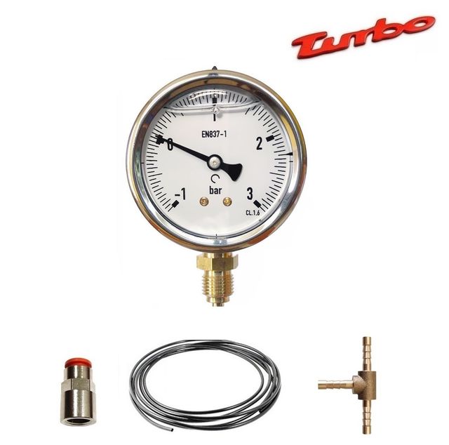Kit medición turbo -1+3bar 63mm ¡¡NUEVO!!