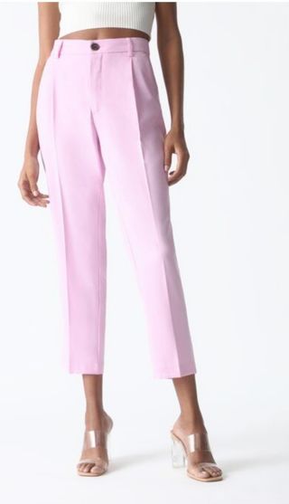 Pantalón Clásico en Color Rosa bebé 