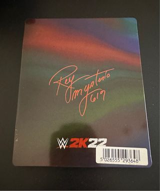 Steelbook WWE 2K22