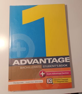 LIBROS INGLÉS ADVANTAGE 1ºBACH BURLINGTON BOOKS