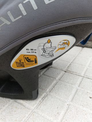 Silla Coche Bebe Avionaut Ultralite