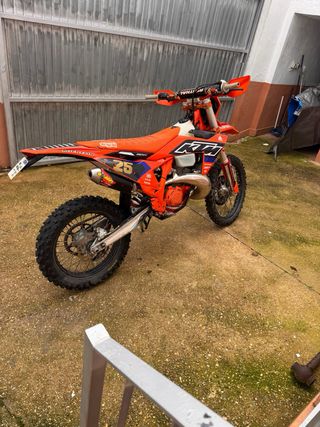 KTM 250 EXC 2024