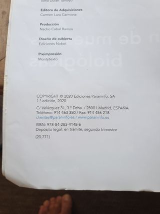 Gestión de muestras biológicas