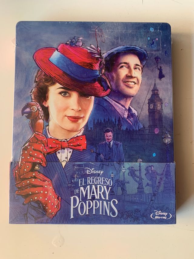 El Regreso de Mary Poppins Steelbook BLURAY ES