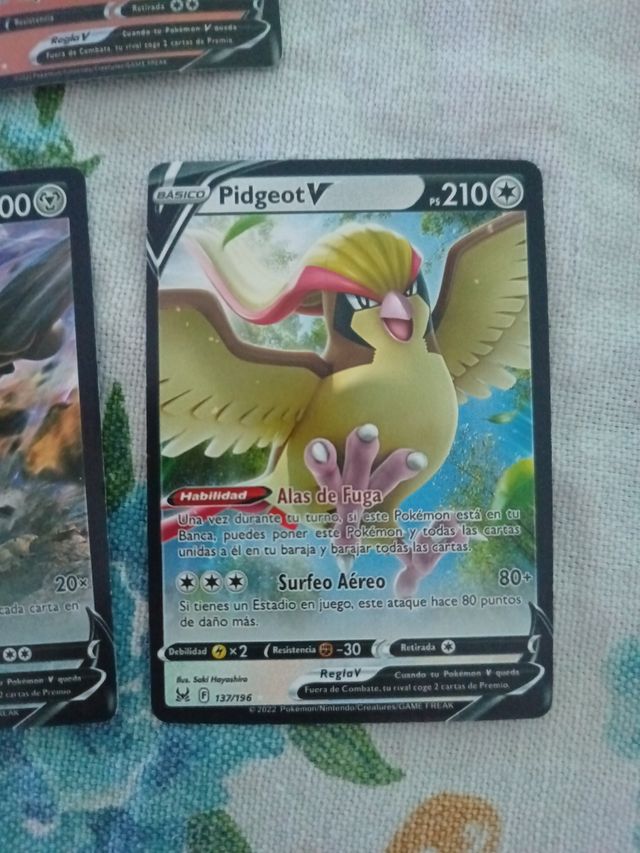 Pokemon carte spagnole 