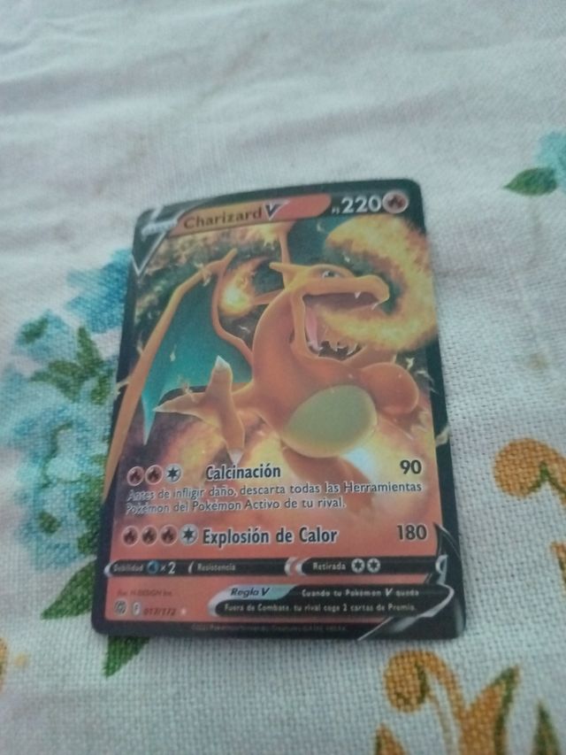 Pokemon carte spagnole 