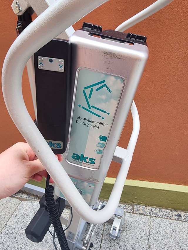 Grua para minusvalidos