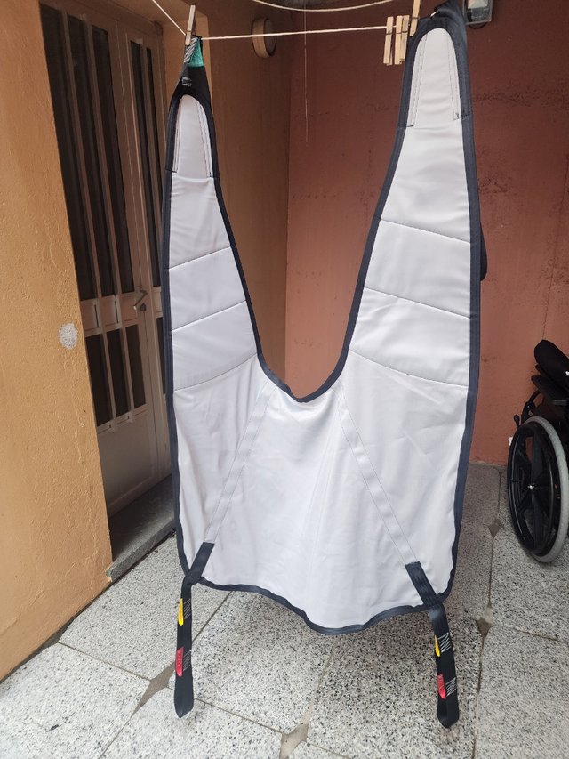 Grua para minusvalidos