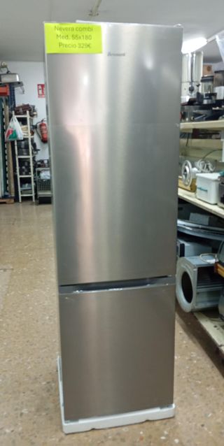 Nevera Combi Benavent Inox